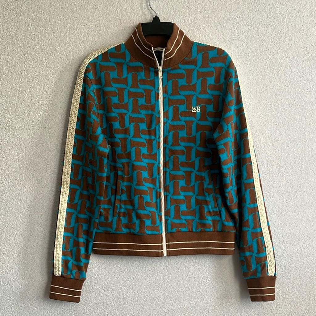 Wales Bonner Symphony Track Top, Size 4 New w/Tag $735