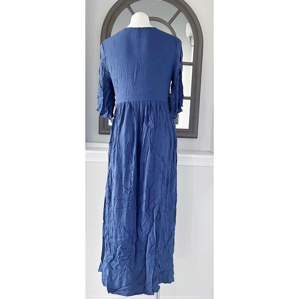 NEW Elan CoverUp Dress in Blue, Size Small New w/o Tag Retail $89