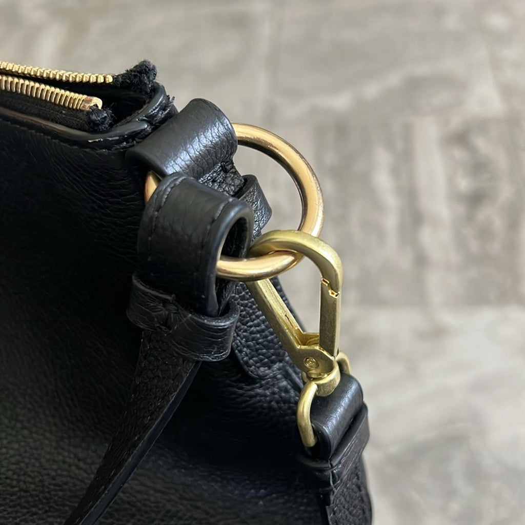 See by Chloe Joan Small Hobo Bag in Black, EXCELLENT!