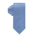 Calvin Klein Micro-Grid Textured Tie in Light Blue, One Size, NWT