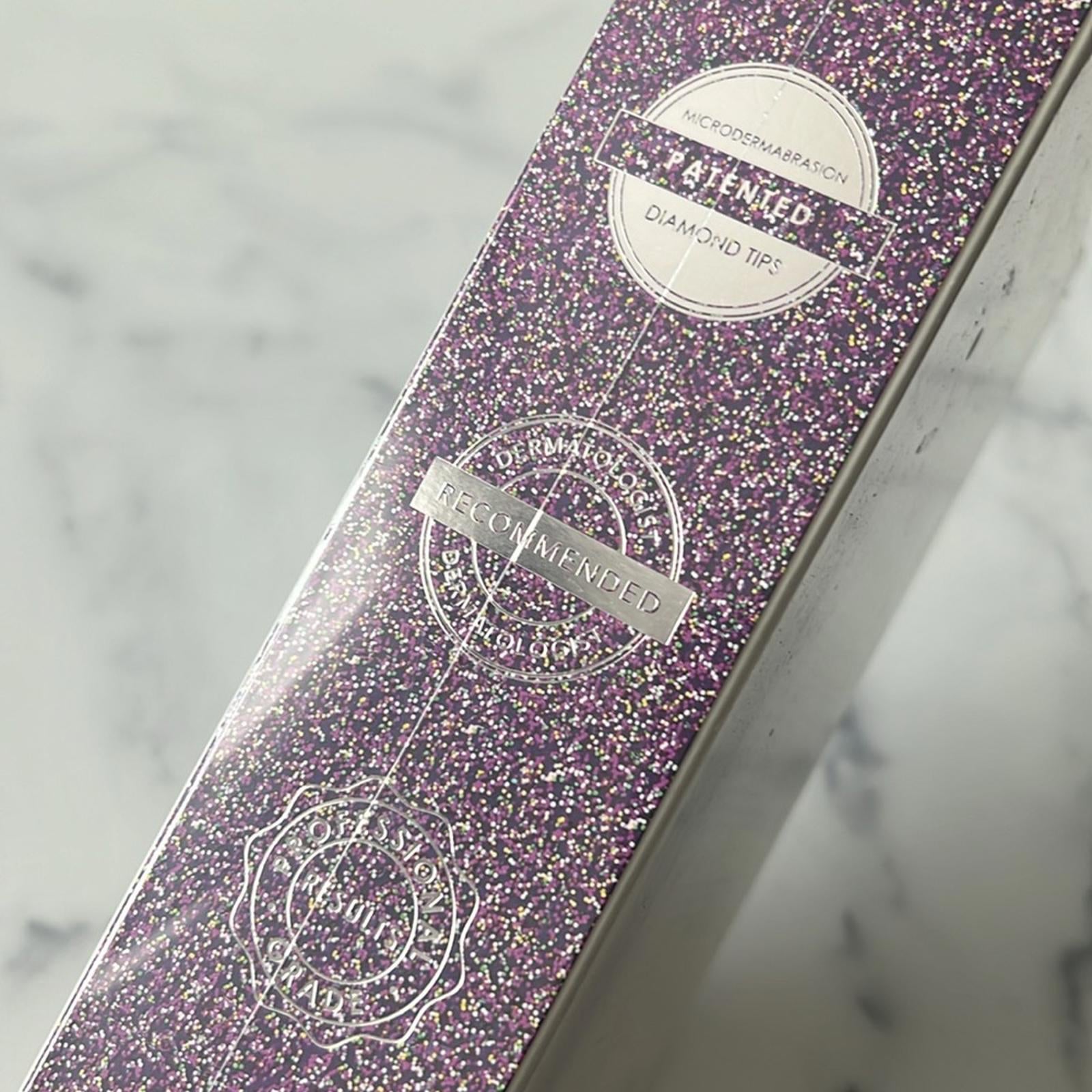 Michael Todd Beauty Limited Edition Sonic Refresher Microdermabrasion System NEW