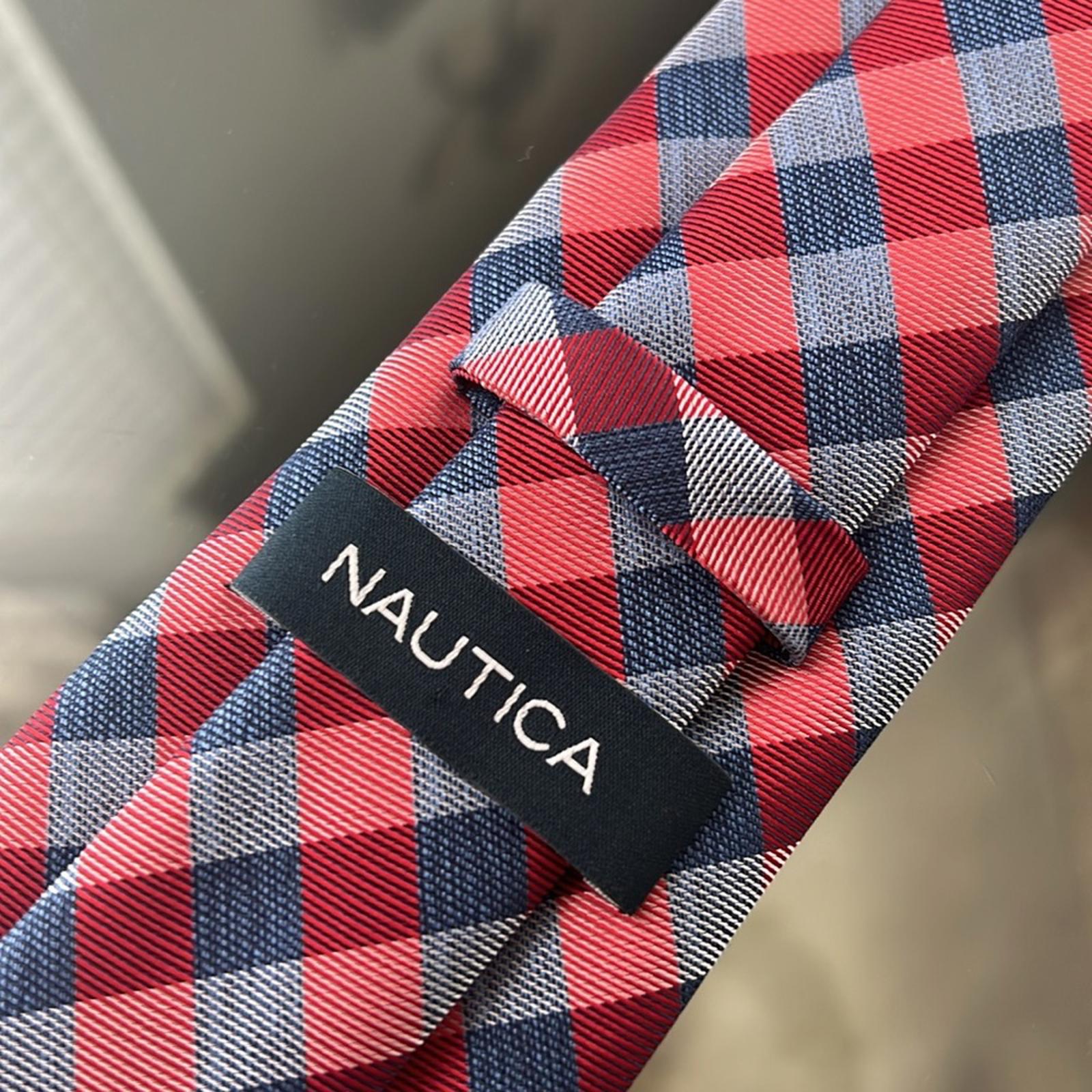 NEW Nautica Men’s Neck Tie, One Size New w/o Tag