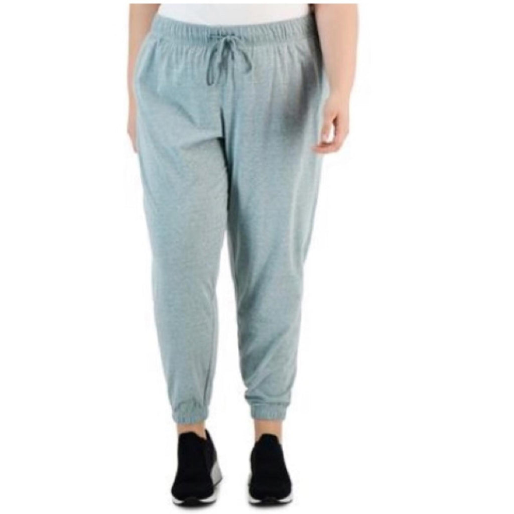 ID Ideology Off Duty Jogger, Crushed Mint Pants Plus Size 3X New w/Tag