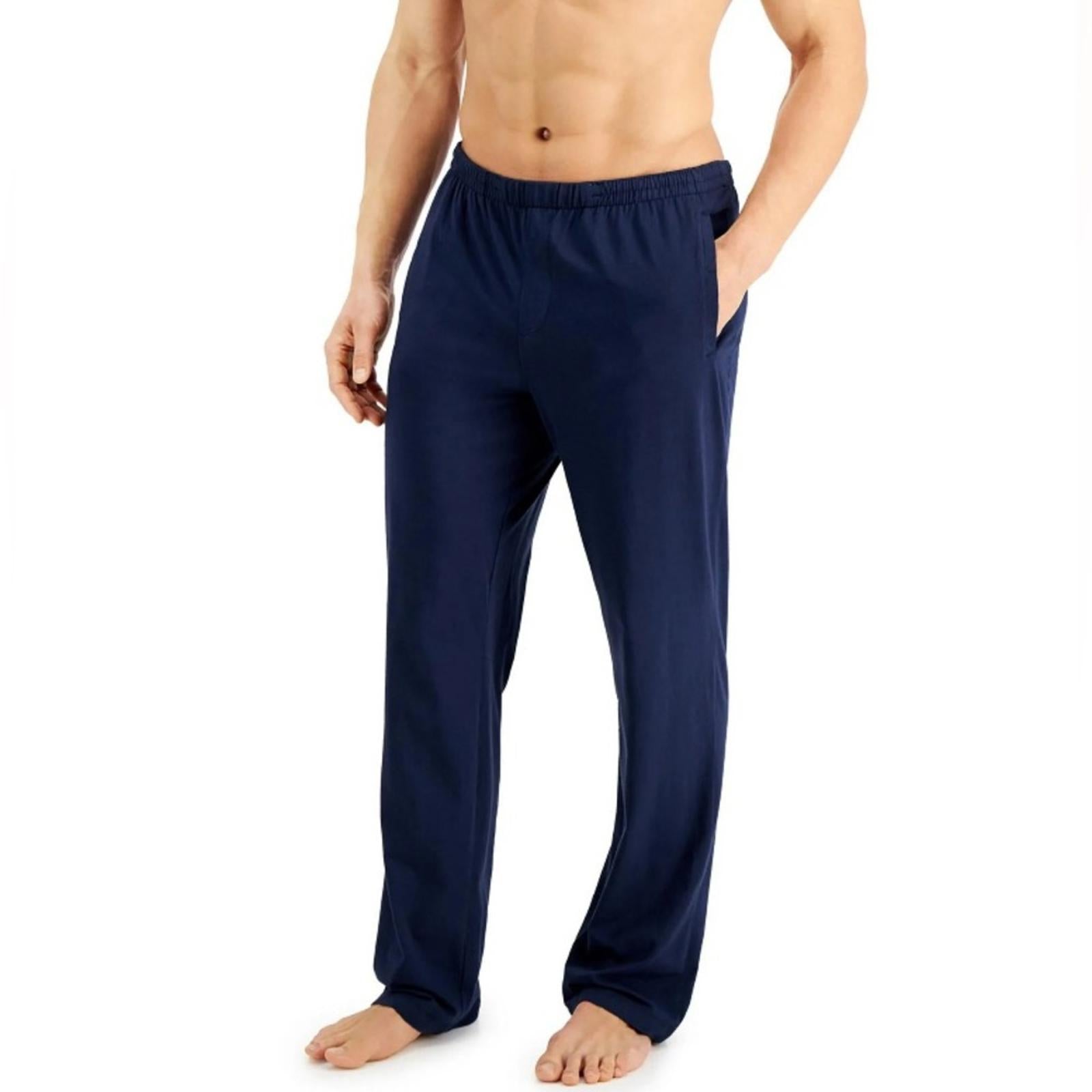 Alfani Men’s Pajama Sleepwear Sleep Pants in Neo Blue, NWT, Size XL