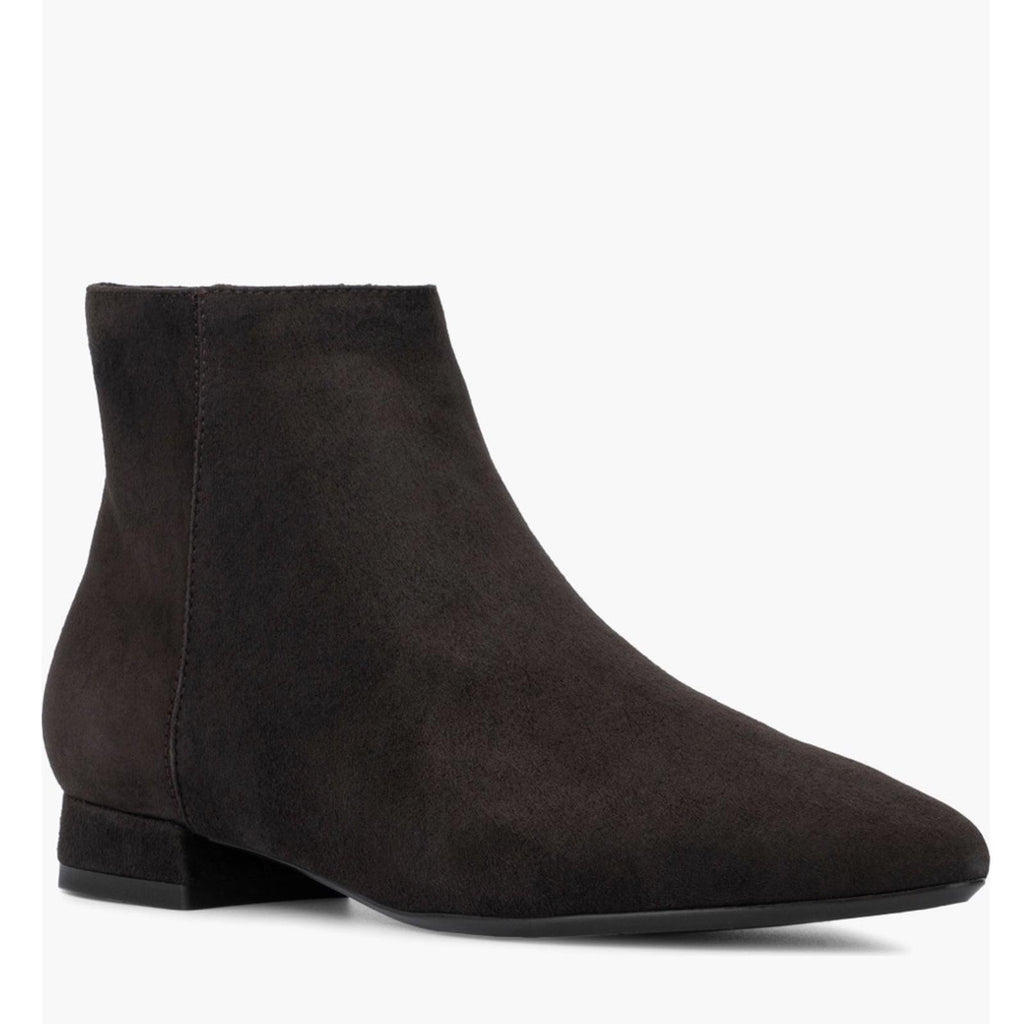 Aquatalia Prisilla Pointed Toe Zip in Truffle, Size 8.5 NEW in Box w/DustBag