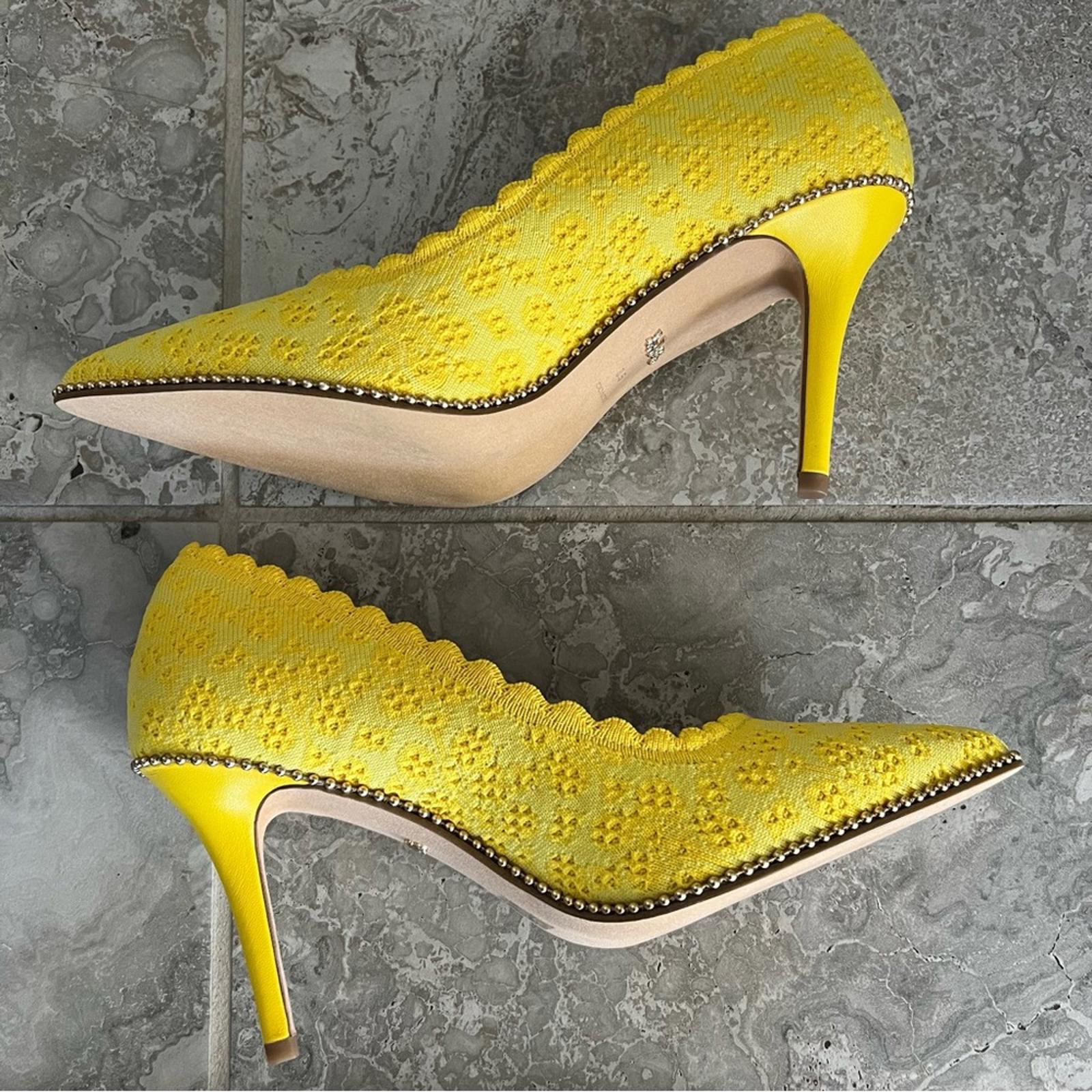Coach Waverly Knit Buttercup Pumps, Size 8.5, New in Box (SOLD OUT)