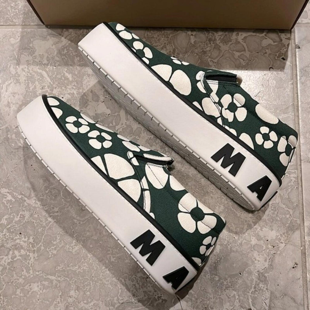 Marni x Carhartt Slip-On Sneakers Men’s Size 42 New in Box w/DustBag Retail $750