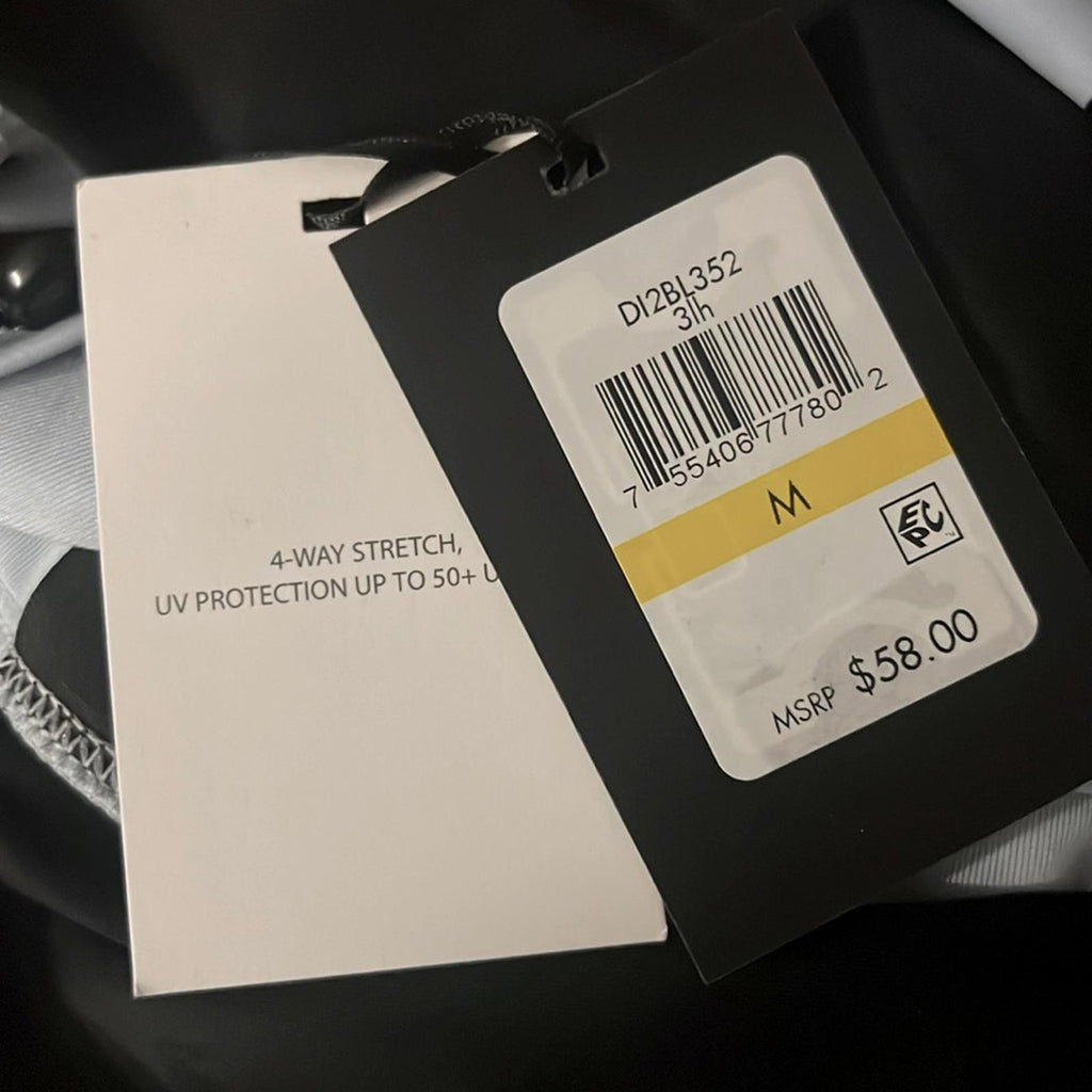 DKNY Nylon Swim Bottom, Size M NEW w/Tag