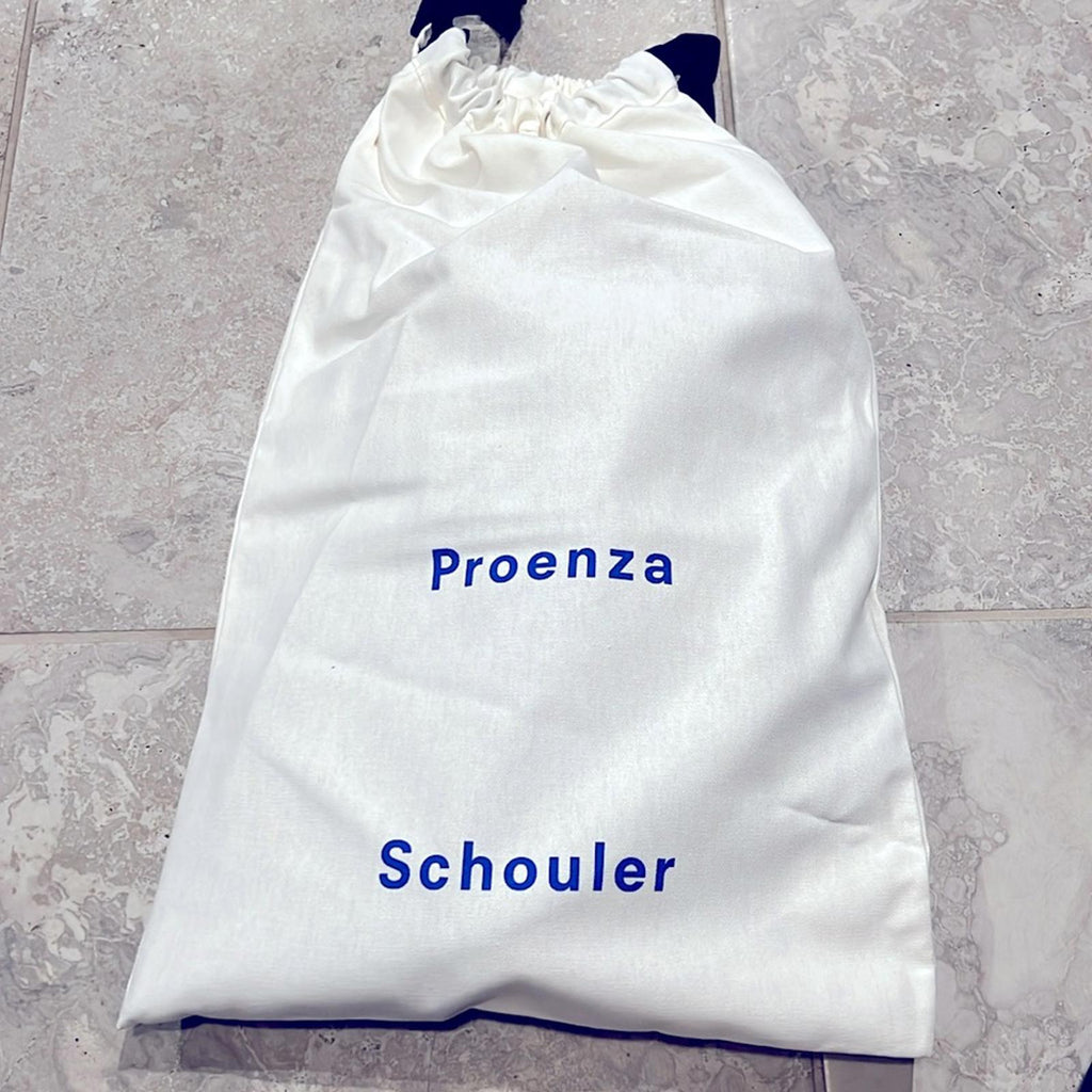 Proenza Schouler The Glove Over The Knee Boots in Black, Size 38 New + Dust Bag