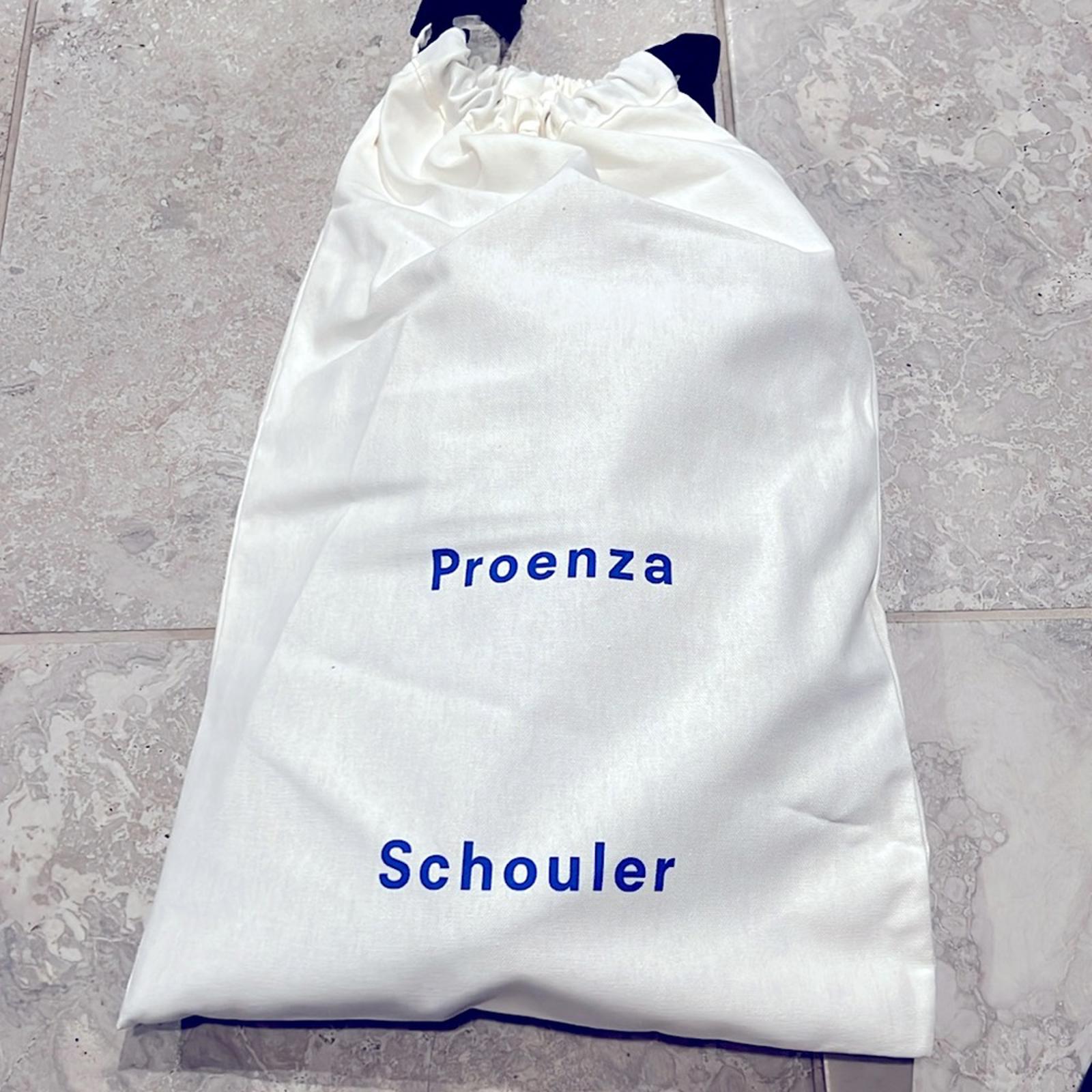 Proenza Schouler The Glove Over The Knee Boots in Black, Size 38 New + Dust Bag