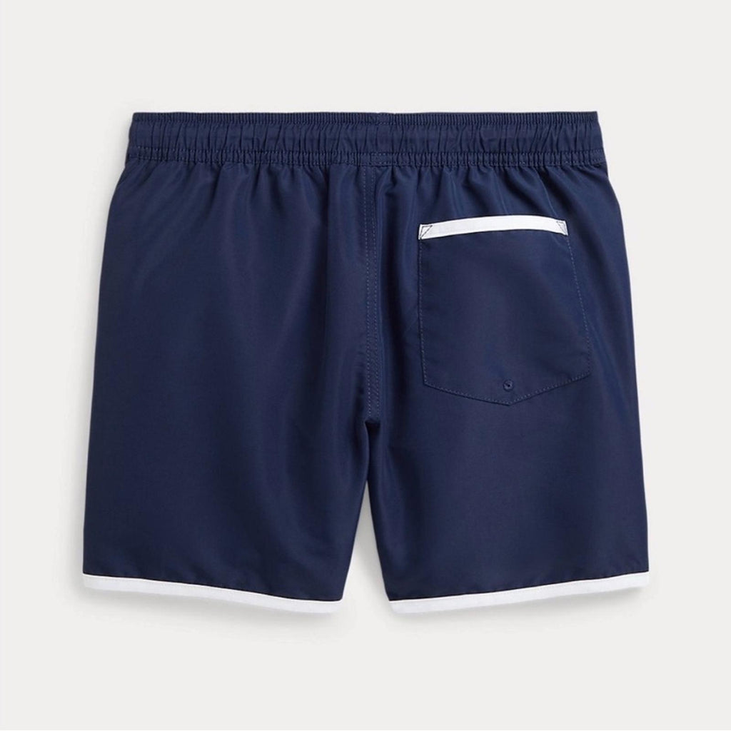 Polo by Ralph Lauren Polo Bear Swim Trunk Shorts, Navy, Size XL(18/20) NEW