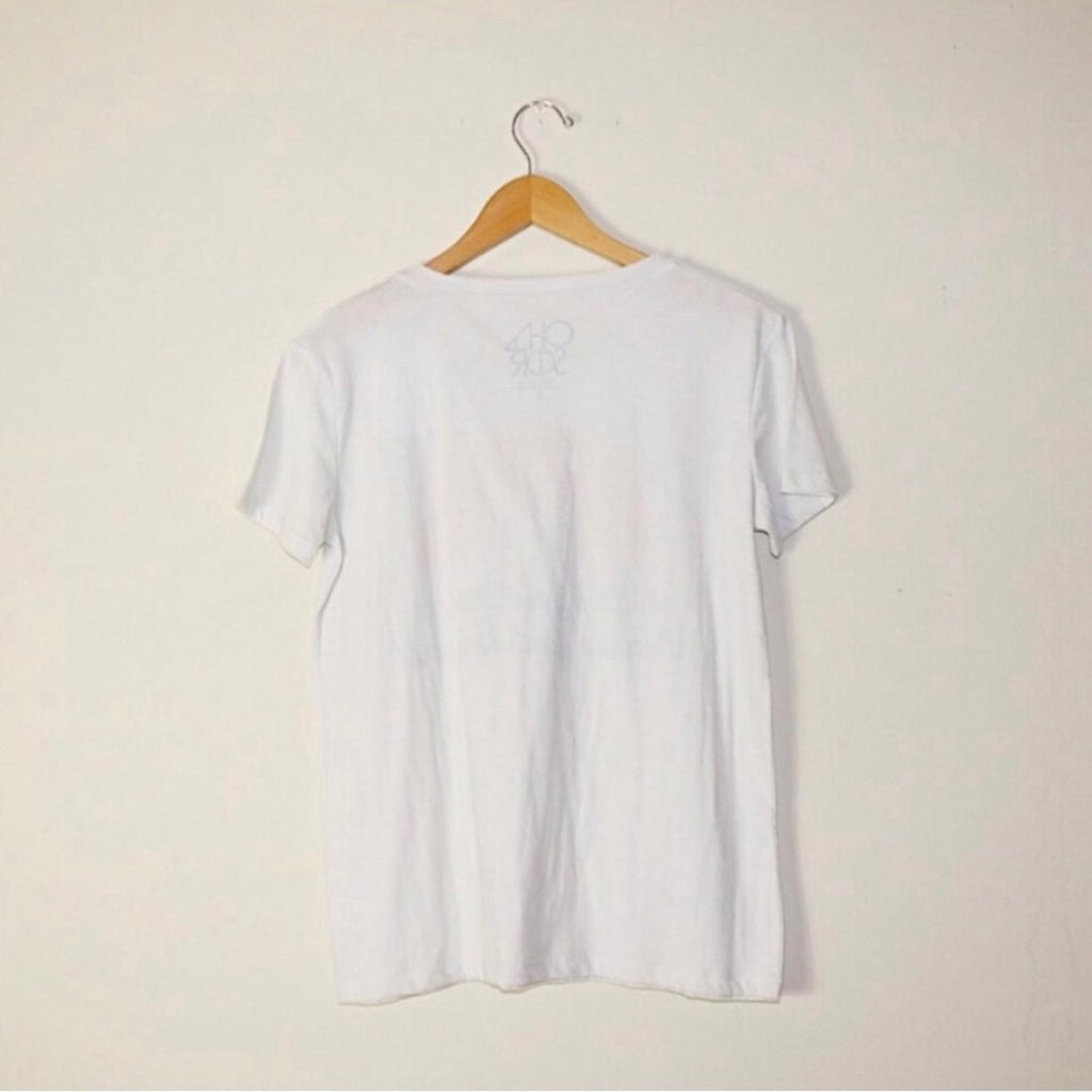 Chaser Follow Your Heart Persue Your Dreams Graphic Tee Shirt Size S, NEW w/Tag