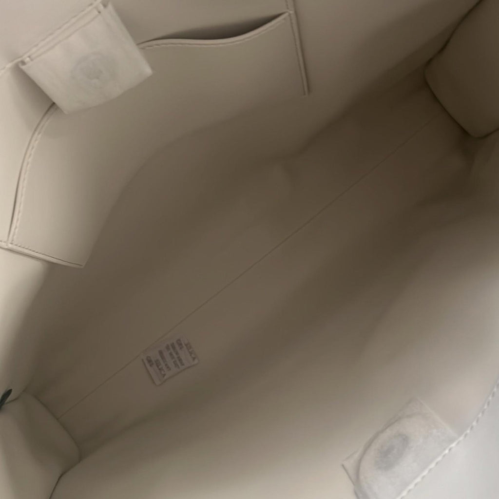 Simon Miller Logo Studio Tote in White, New with Tag