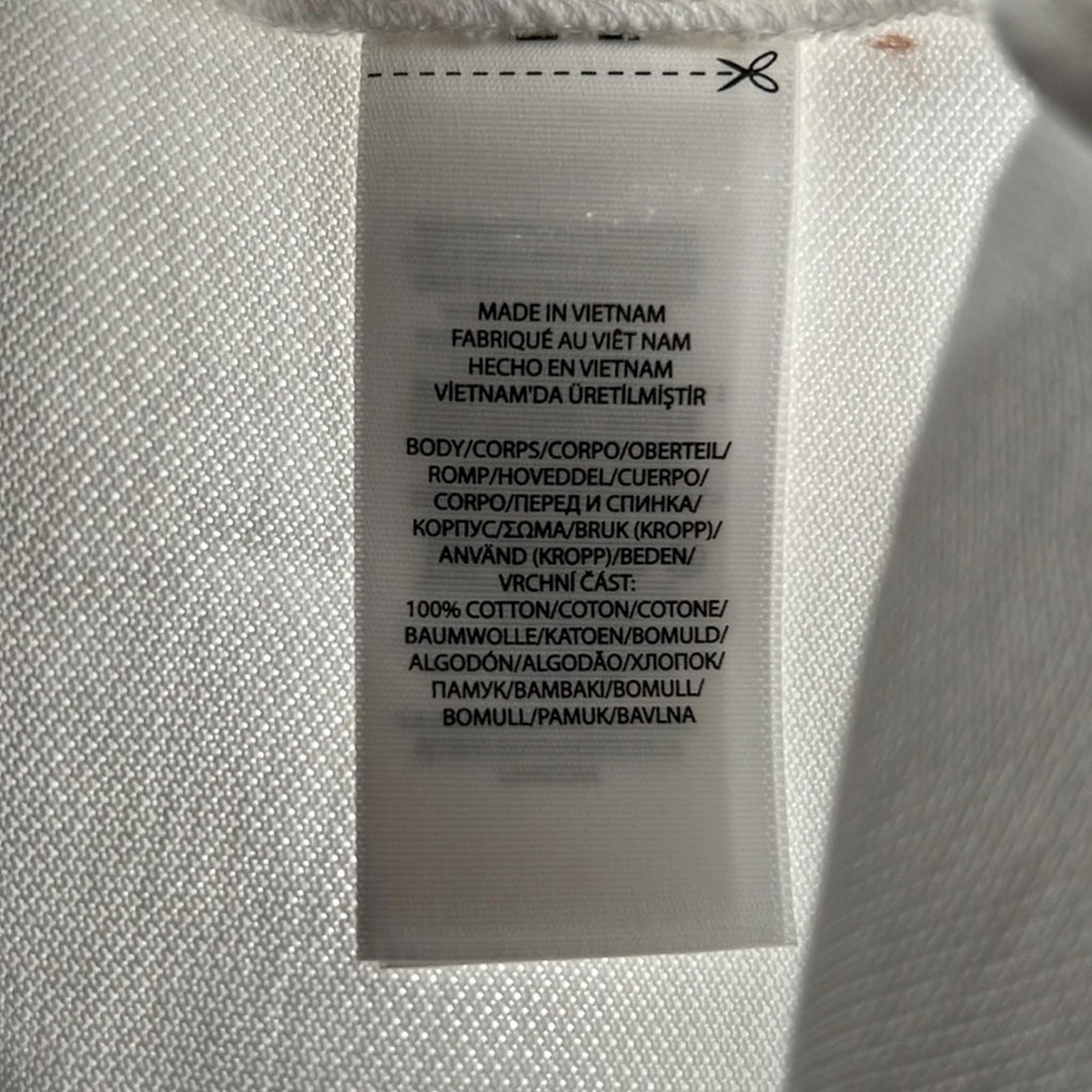 NEW Polo Ralph Lauren “Polo” Classic Fit Shirt in White, Size XL NEW w/o Tag