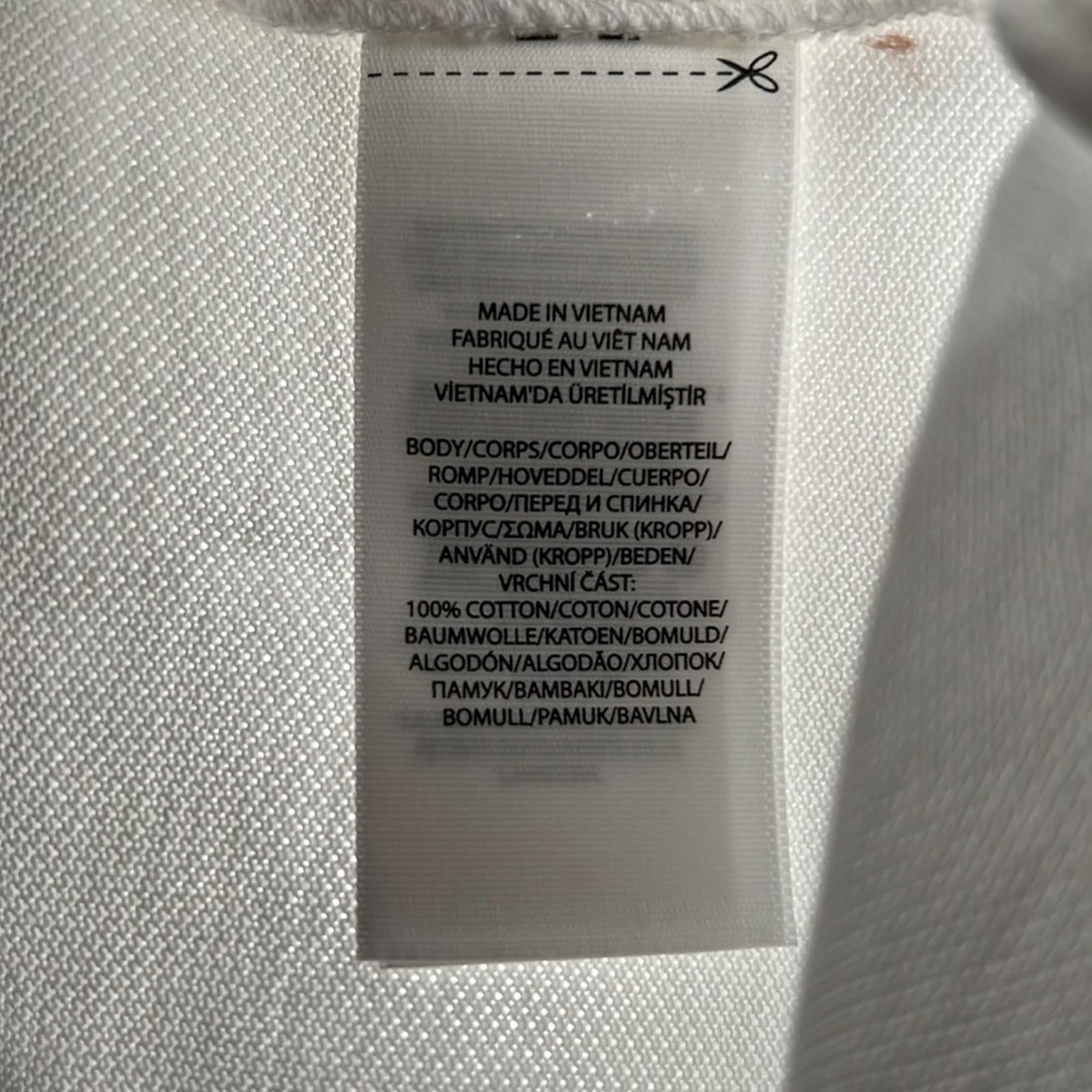 NEW Polo Ralph Lauren “Polo” Classic Fit Shirt in White, Size XL NEW w/o Tag