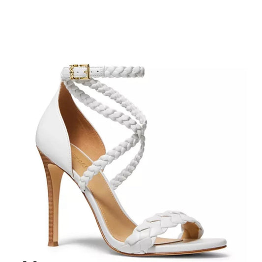 NEW Michael Kors Women's Astrid Wrapped High Heel Sandals, Size 11 New w/o Box