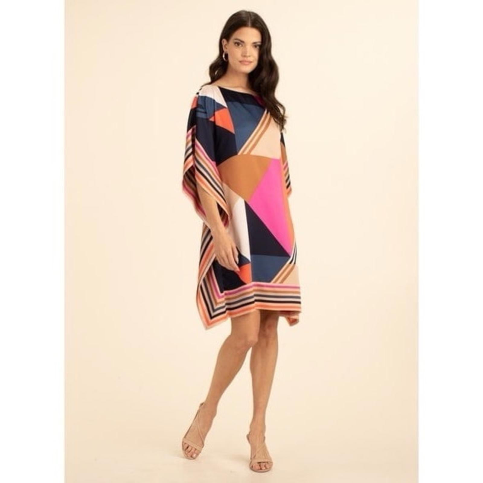 Trina Turk Little Harbor Caftan Dress, EXCELLENT!
