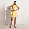 Faithfull the Brand Enditha Cutout Mini Dress, Willa Floral Print, Size 2 NWT