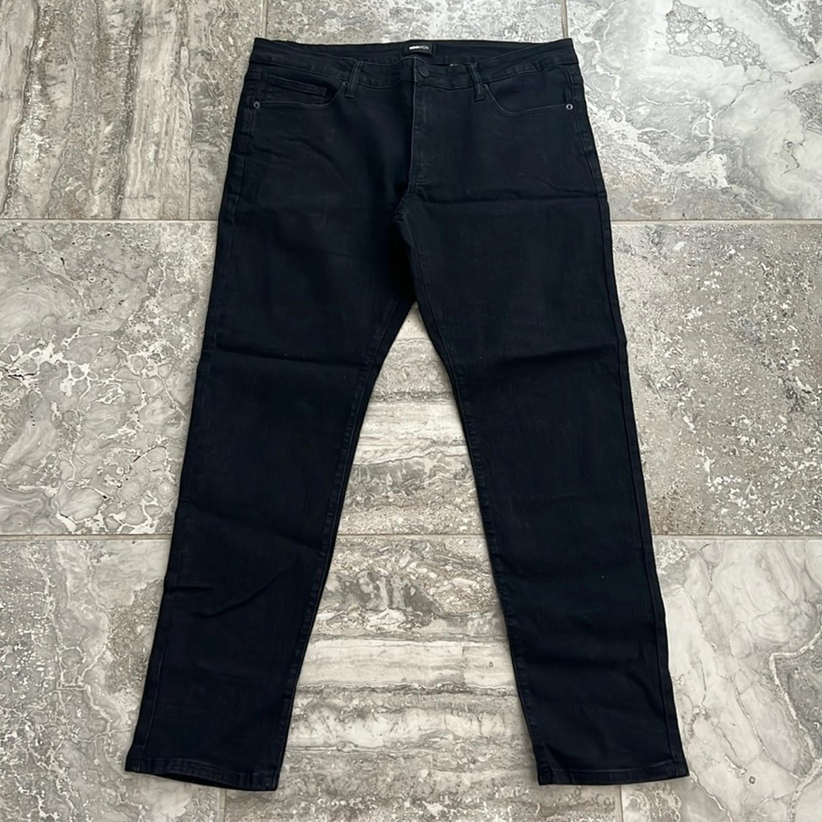NEW NovaMEN Black Jeans, Size 36