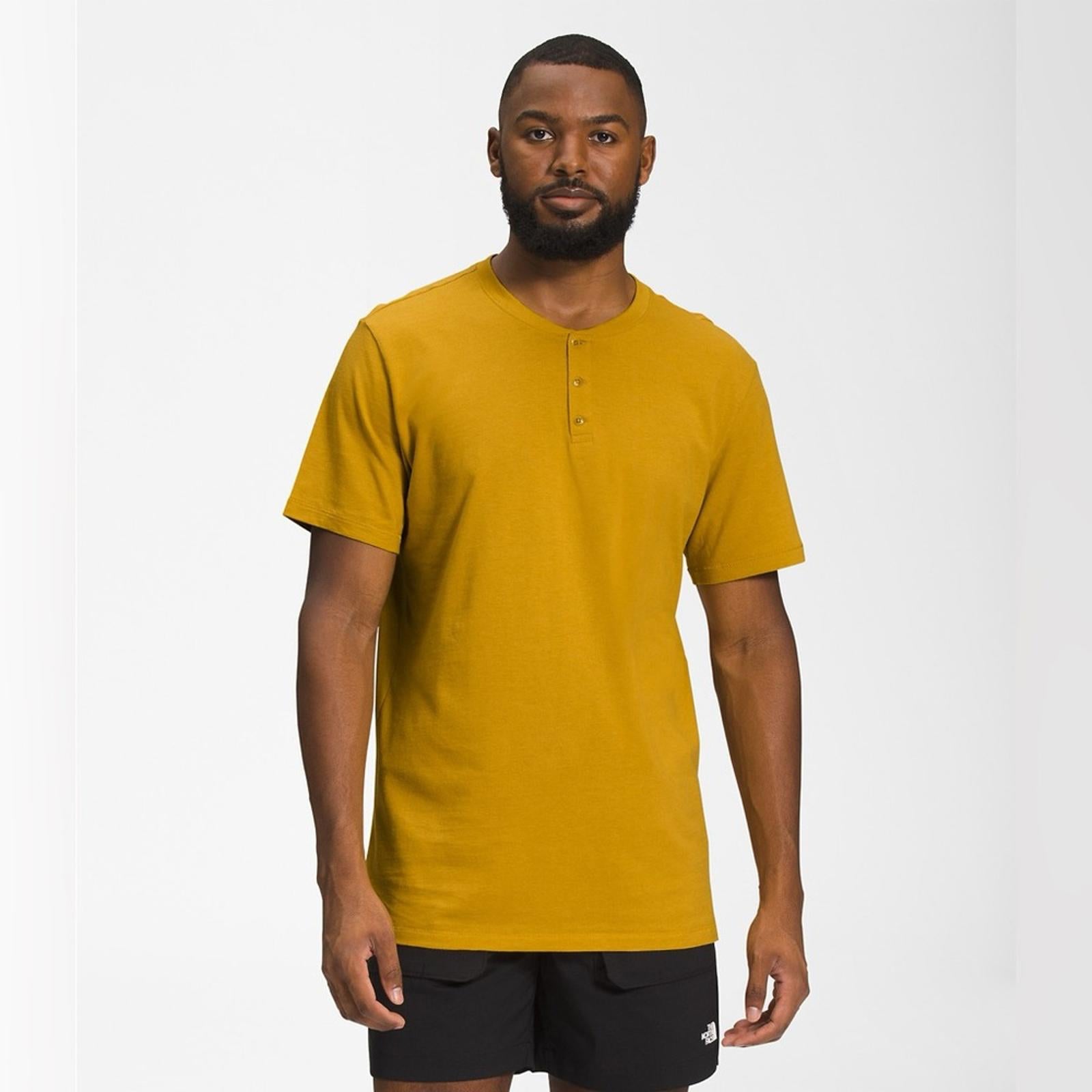 The North Face Men's Terrain Short Sleeve Henley, Size L New w/Tag