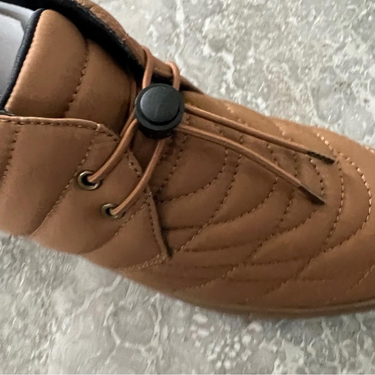 Alfani Tucker Quilted Lace-Up Chukka Boot, Men’s Size 9M New in Box