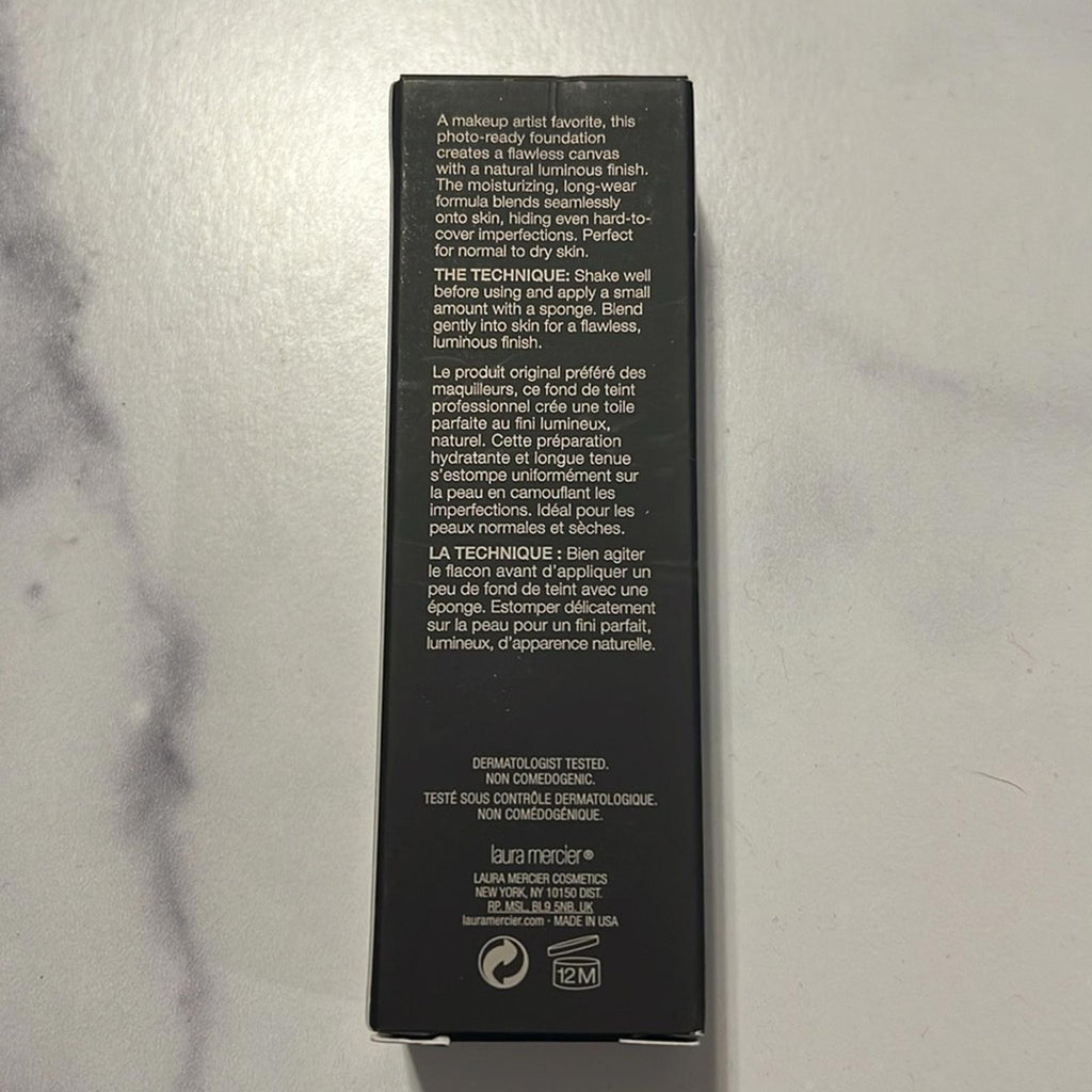 Laura Mercier Pecan 1.0 FL.OZ. Silk Creme Oil-Free Photo Edition Foundation