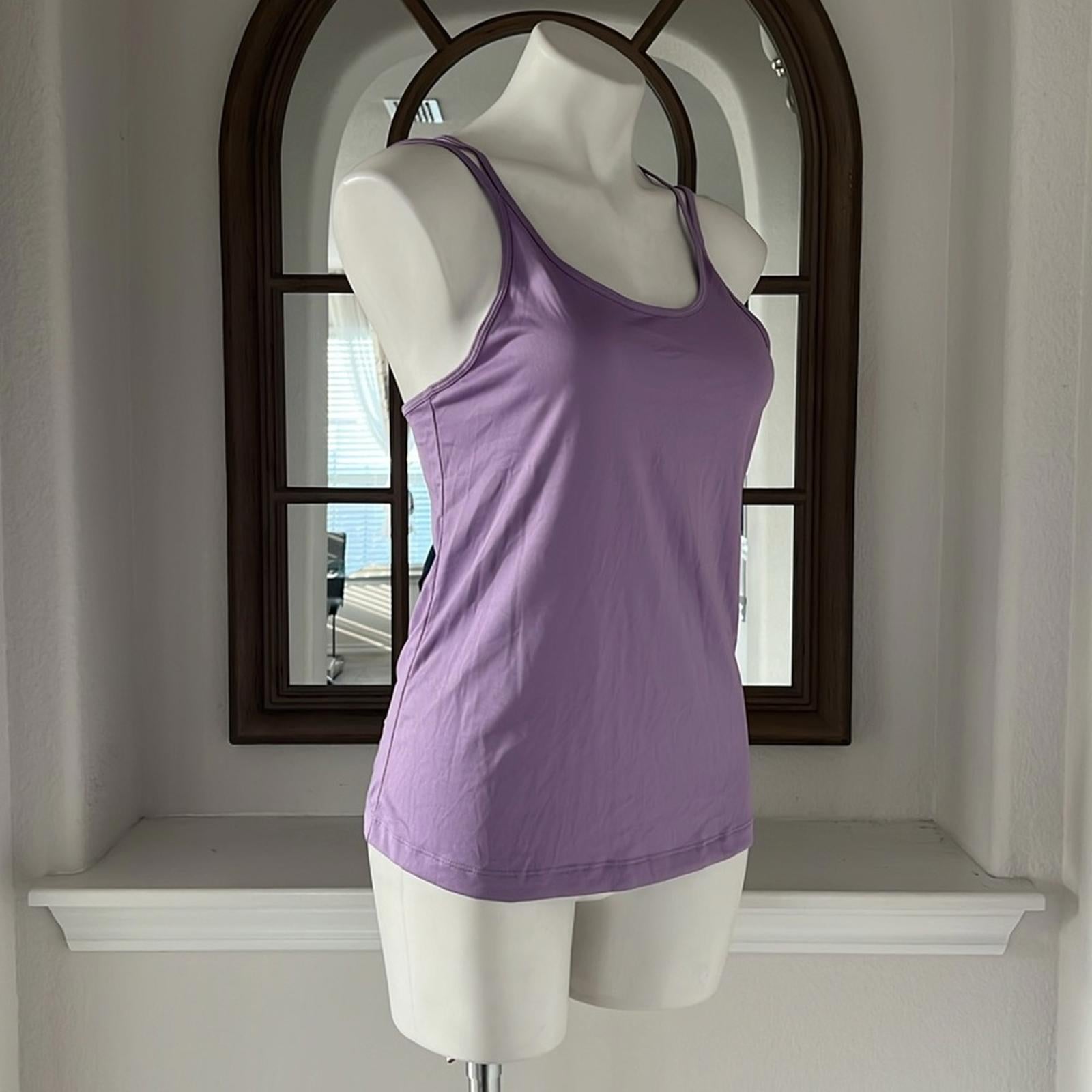ID-Ideology Solid Strappy-Back Techy Knit Tank, Rhapsody, Size XX-Large NWT