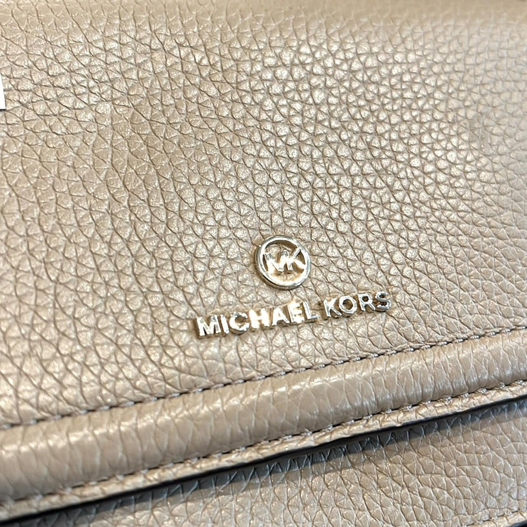 Michael Kors Jet Set Charm Small Phone Crossbody in Camel, New w/Tag