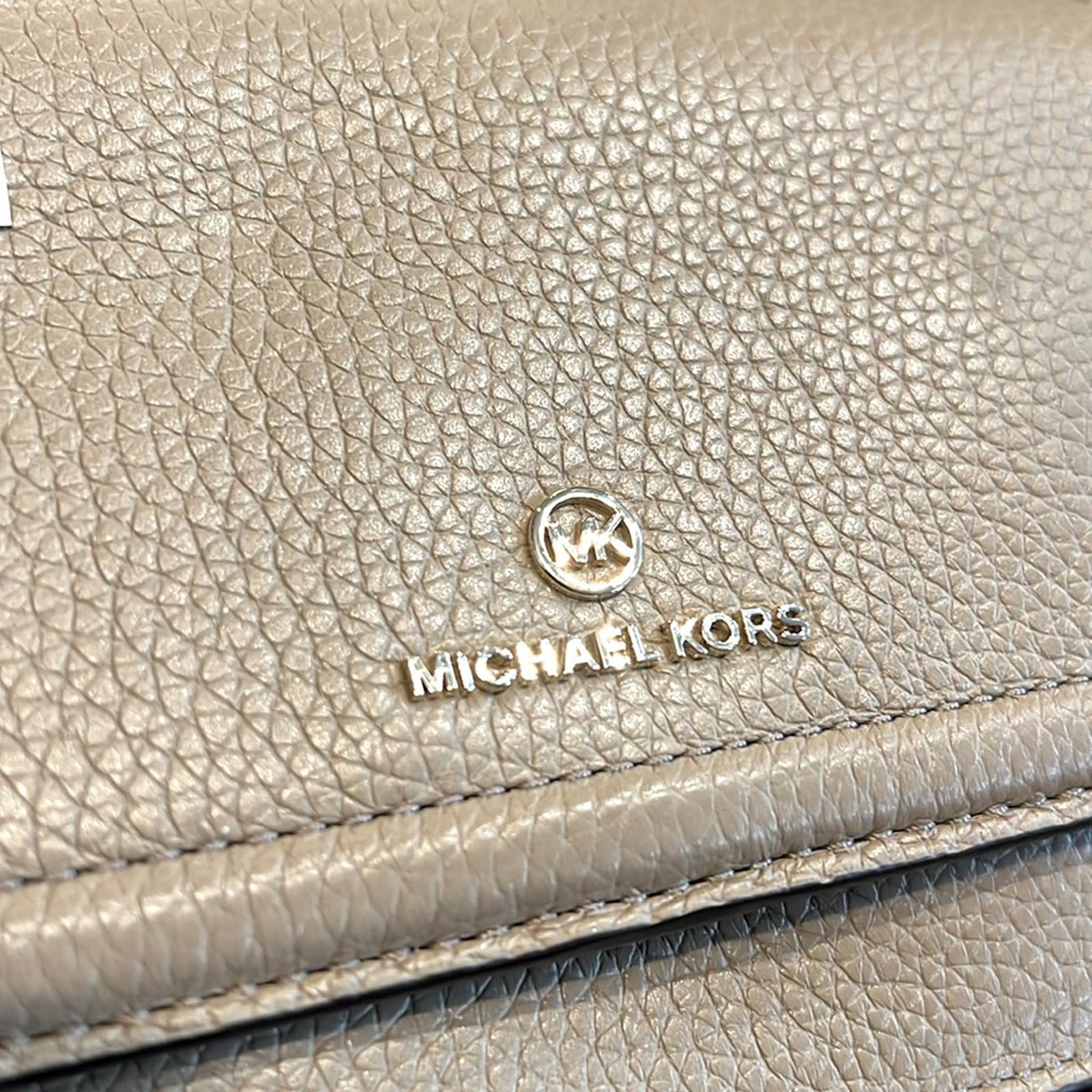 Michael Kors Jet Set Charm Small Phone Crossbody in Camel, New w/Tag