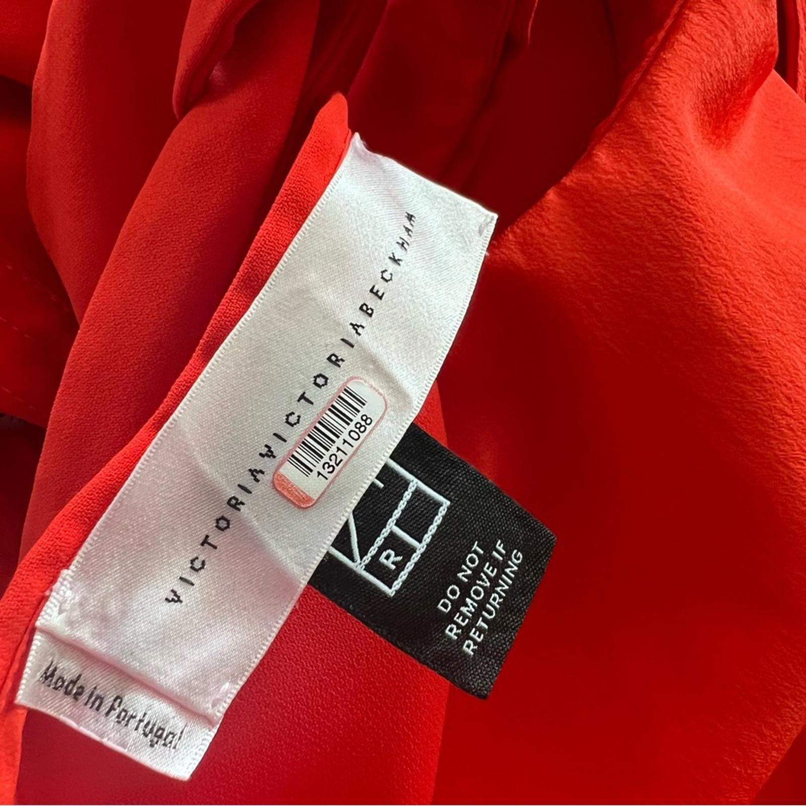 Victoria Beckham Back Tie Midi Shift Dress, Size UK 6, US 2 EXCELLENT!