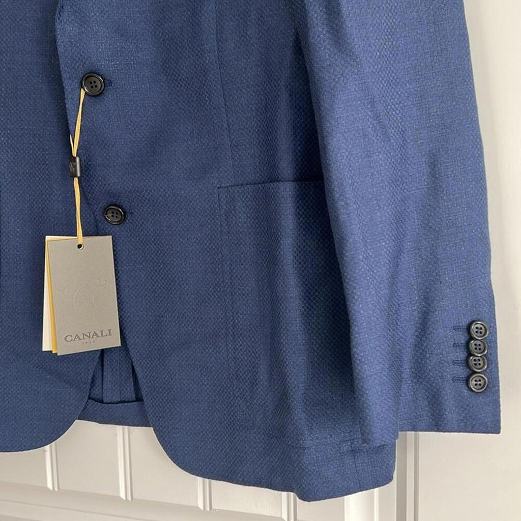 Canali Kei Blazer Size 52 New w/Tag Retail $1,895