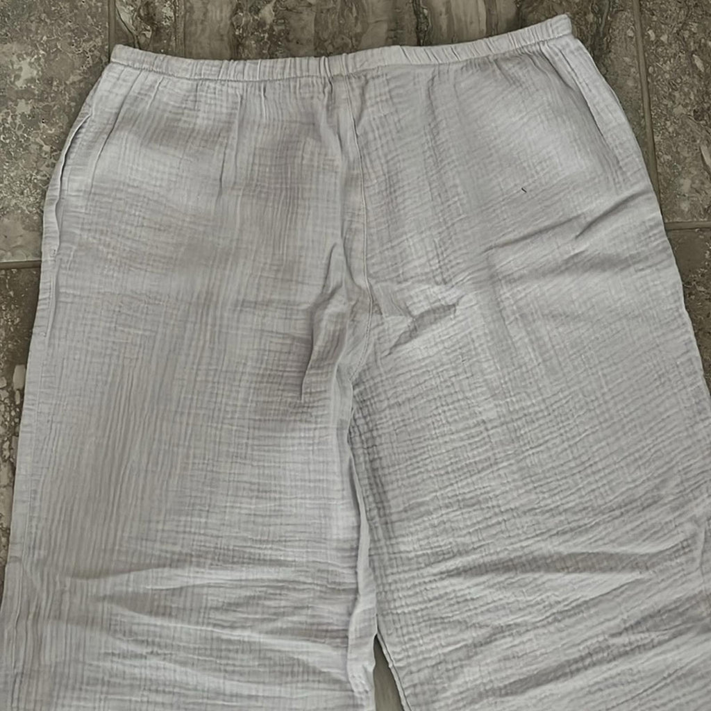 NEW J. Valdi Lavender Beach Pants Swim Cover Up, Size XL New w/Tag Retail $58