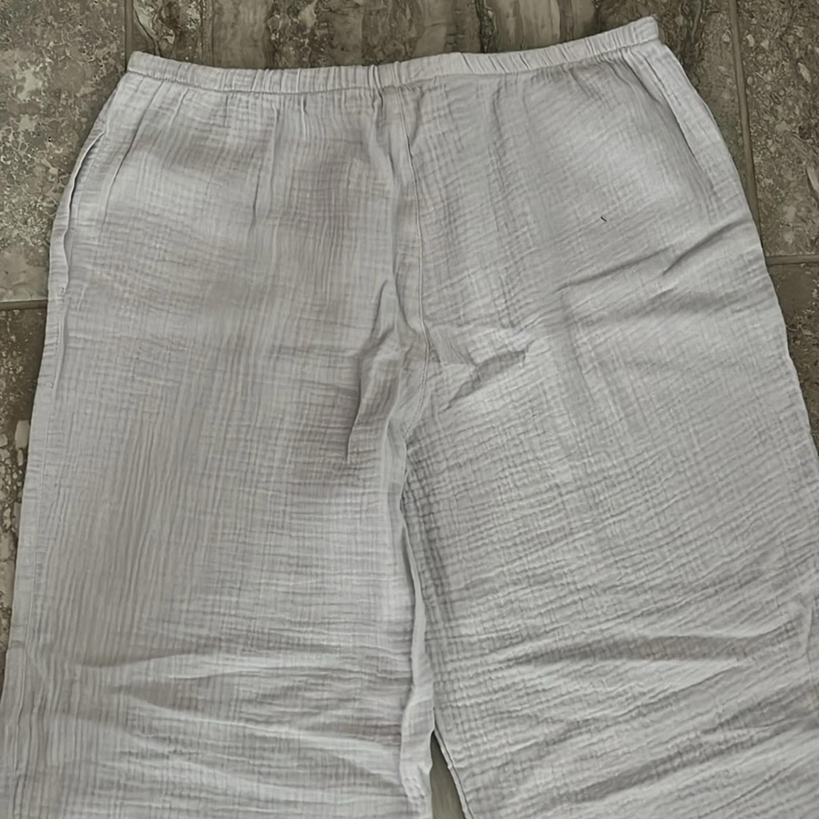 NEW J. Valdi Lavender Beach Pants Swim Cover Up, Size XL New w/Tag Retail $58