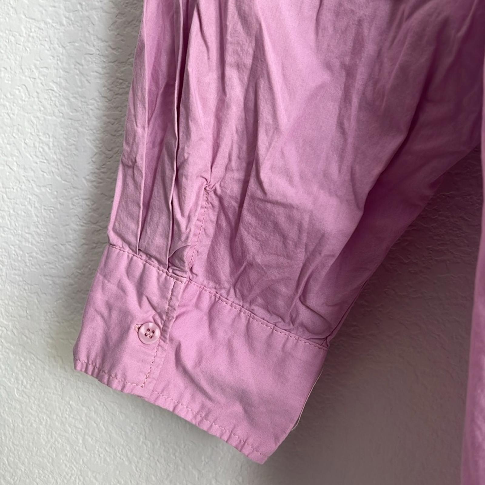 Cotton On Curve Dad Shirt in Soft Iris/Pink Shirt, NWT, Size 20-22