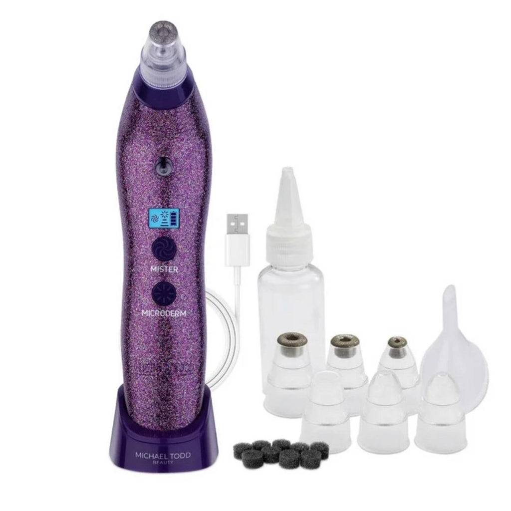 Michael Todd Beauty Limited Edition Sonic Refresher Microdermabrasion System NEW