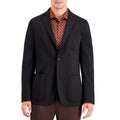 Alfani Single Breasted Classic Fit Stretch Sport Coat in Black, Size S NWT $170