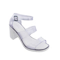 Melissa Model Jelly Sandals, Block Heel Shoes, NWOB, Size 9