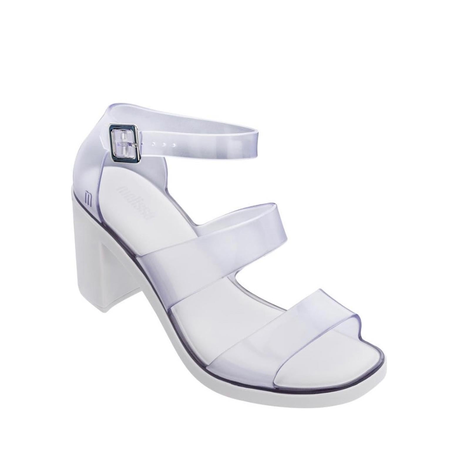 Melissa Model Jelly Sandals, Block Heel Shoes, NWOB, Size 9