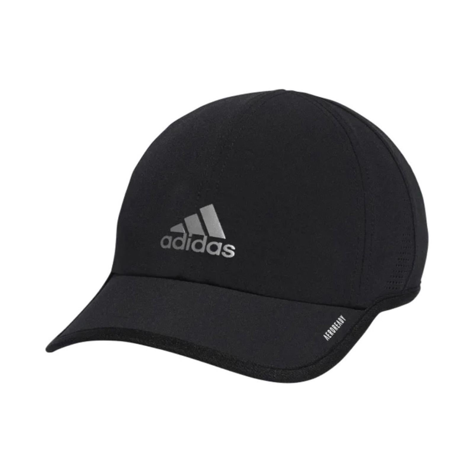 NWT ADIDAS Men's Superlite 2 Cap, Black, One Size New w/Tag