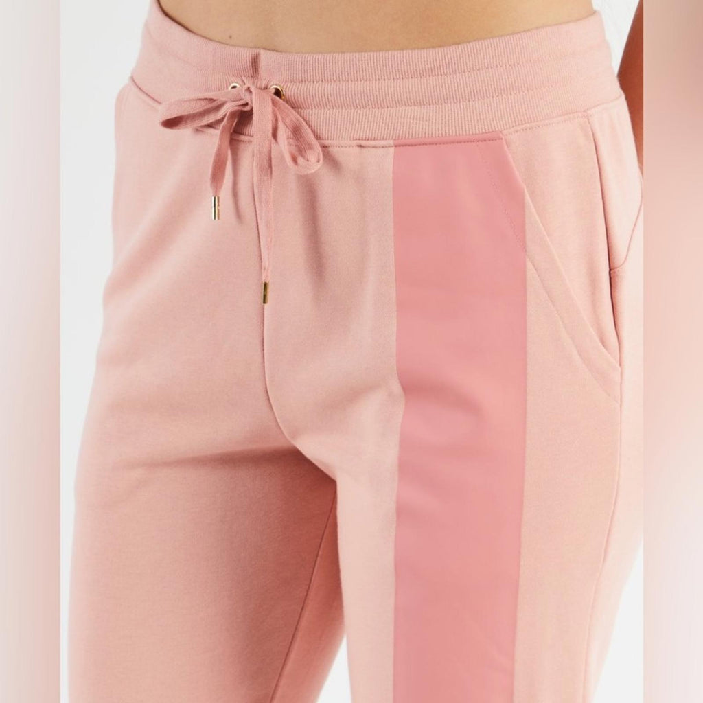 Lauren Ralph Lauren French Terry Plain Jogger Pants, Pink Size XXL New w/Tag