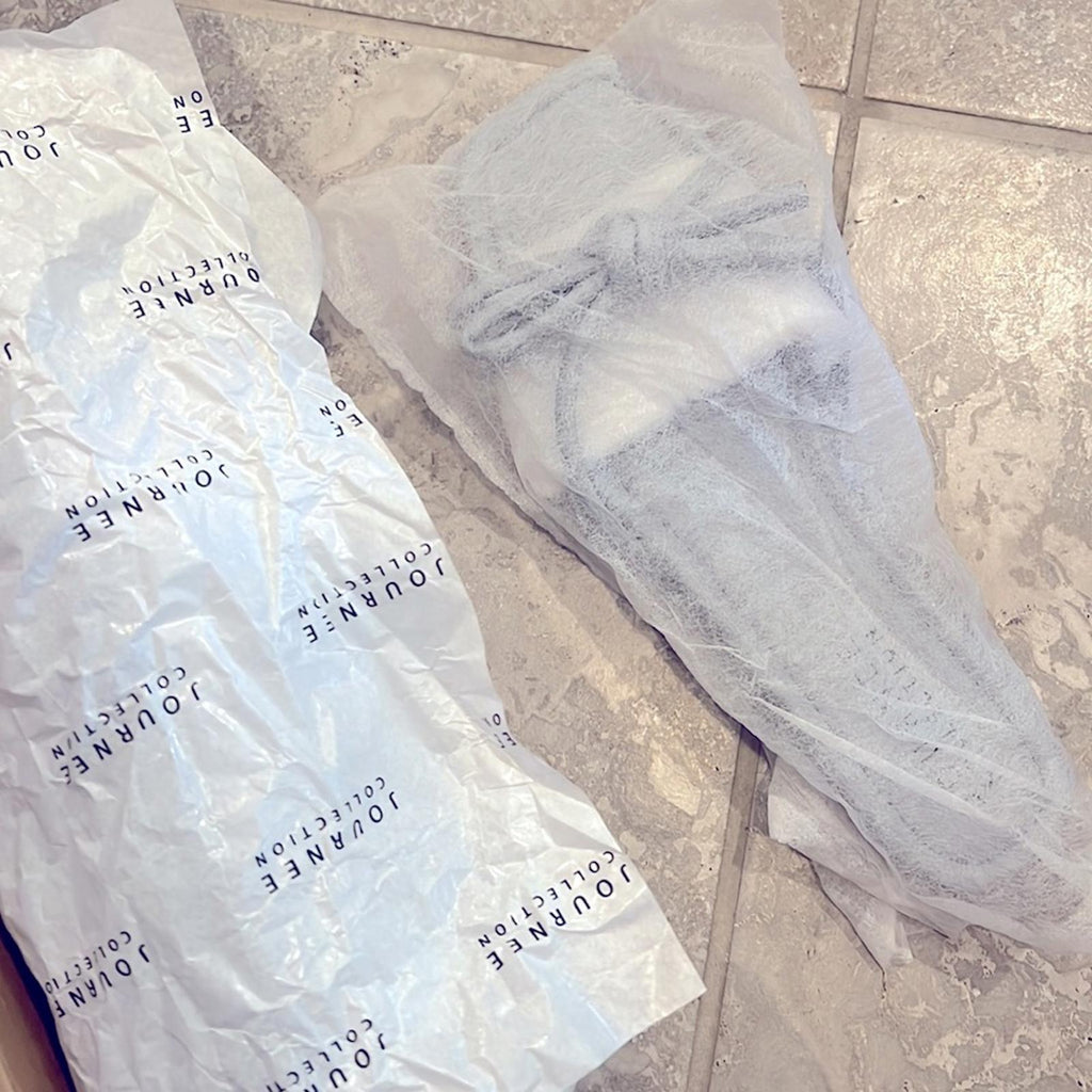 Journée Collection Sandals in Soma Blue, Size 11 New in Box w/Dust Bag