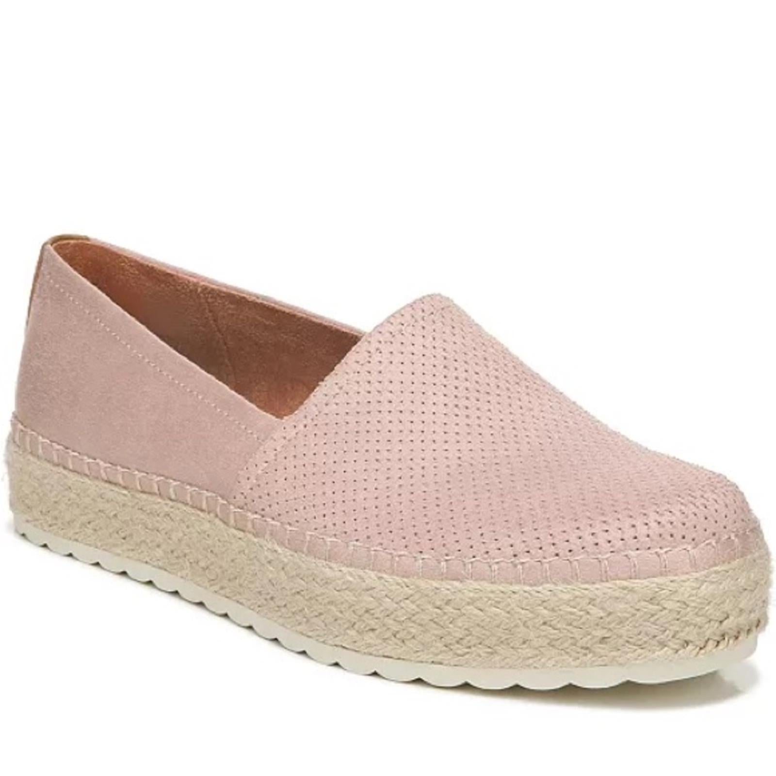 Dr. Scholl’s Sunray Espadrilles, Pink Clay Size 11 New in Box