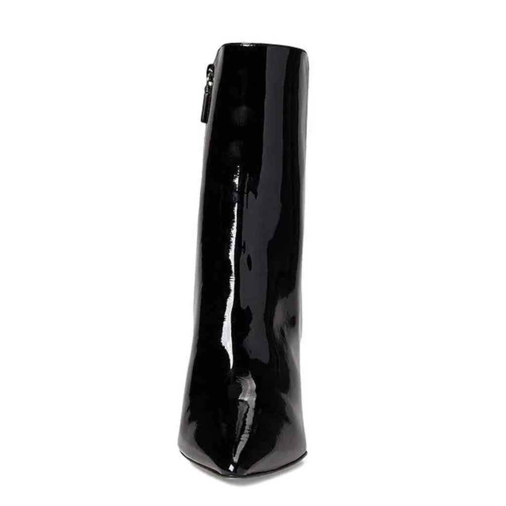 Stuart Weitzman Lucite 100 Wedge Heel Boots in Black Size 7.5 New w/o Box $750