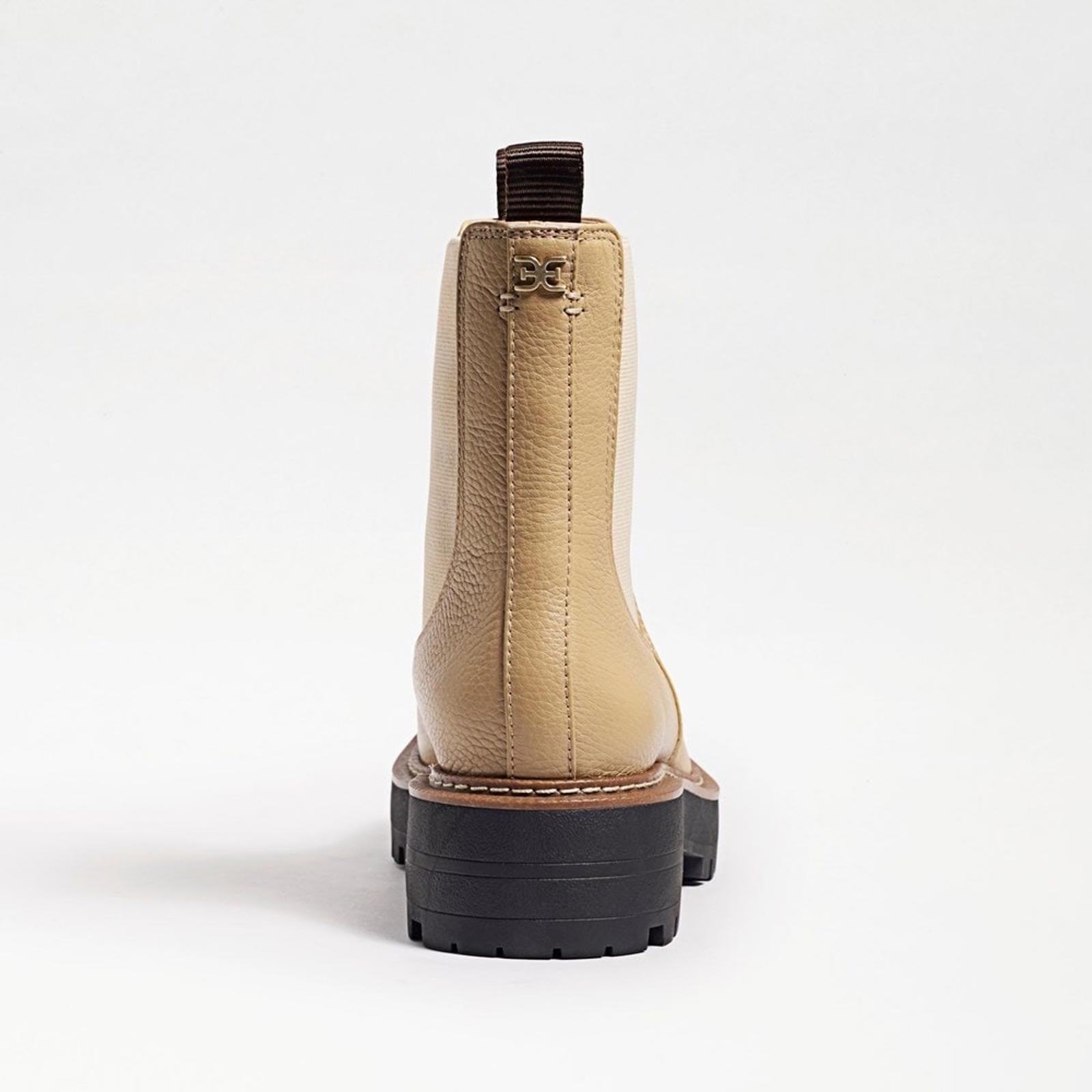Sam Edelman Laguna Lug-Sole Leather Combat Boots Size 11, New in Box $170