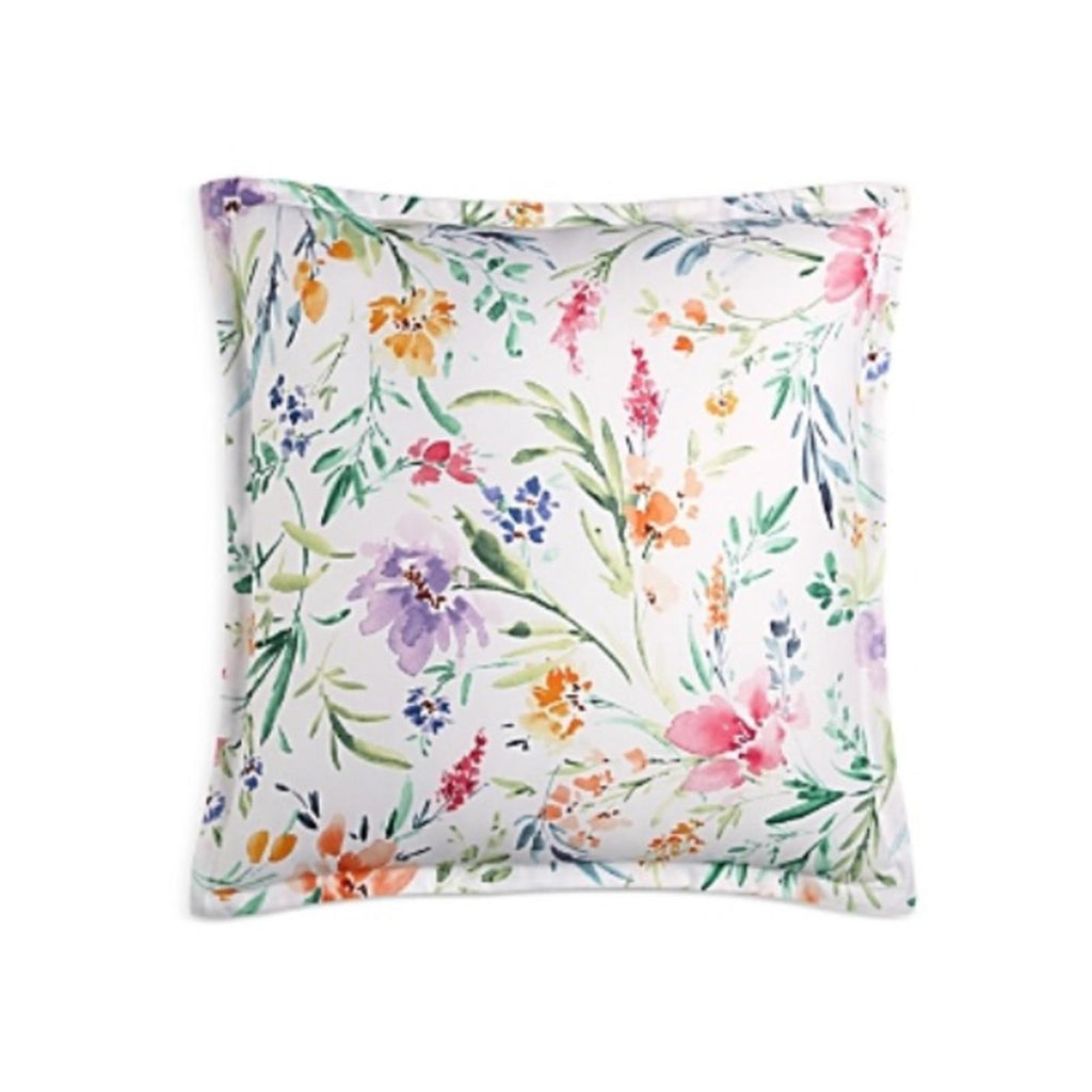 2 SKY Pastel Perennials Floral Euro Shams, New in Box $145