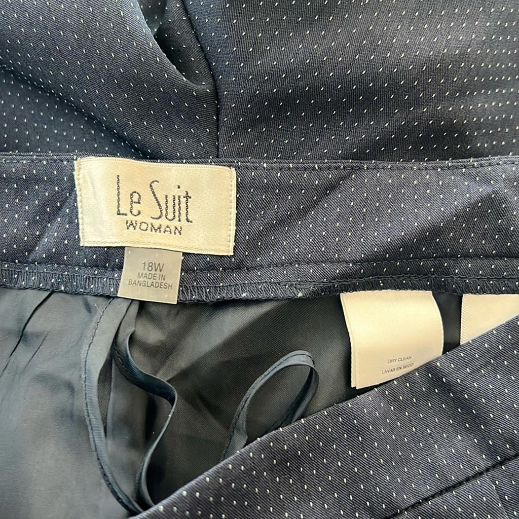 NWT Le Suit Pants Suit Separates Size 18W New w/Tag