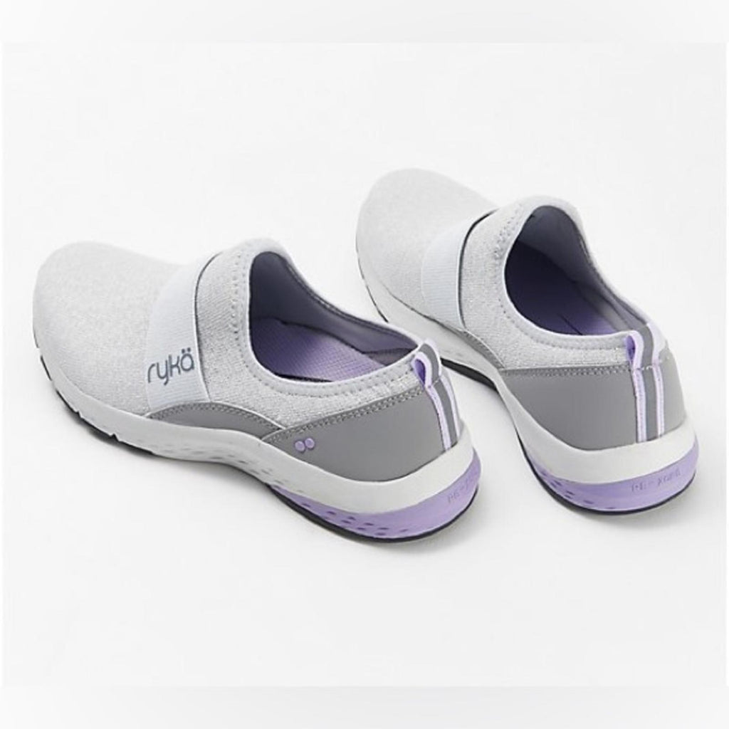 Ryka Easy Going Women's Slip-On Sneakers, Valor Grey Size 9M New in Box