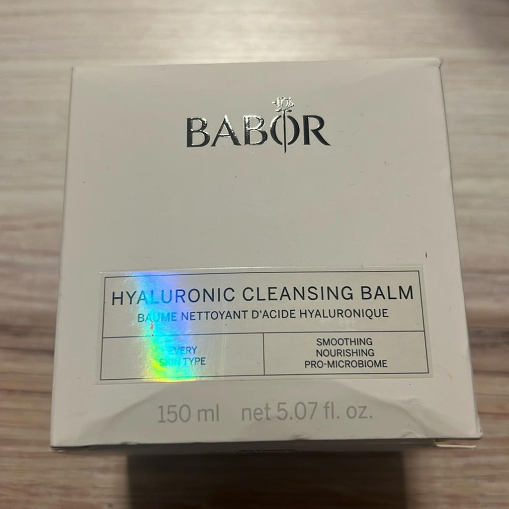 BABOR Hyaluronic Cleansing Balm 5.07 oz. New in Box & Sealed