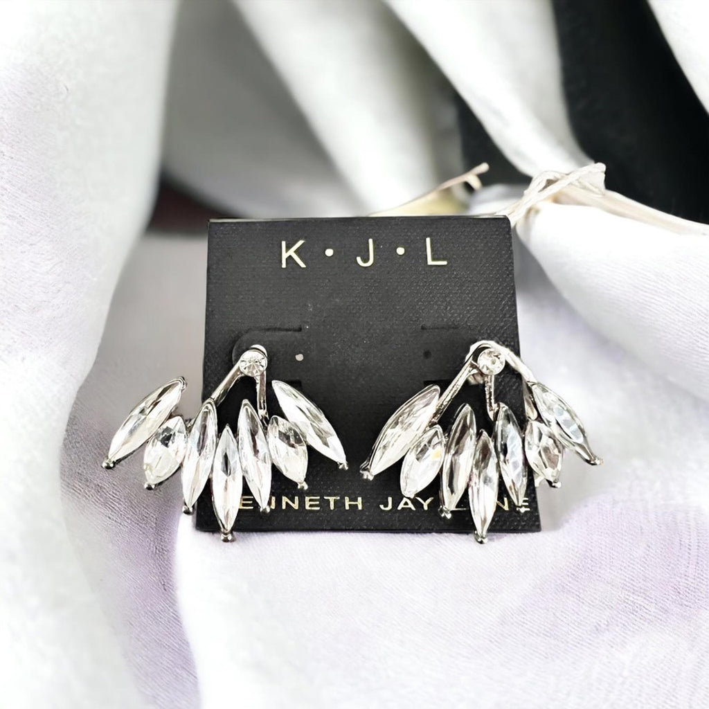 Kenneth Jay Lane Earrings New with Tag