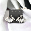 Kenneth Jay Lane Earrings New with Tag